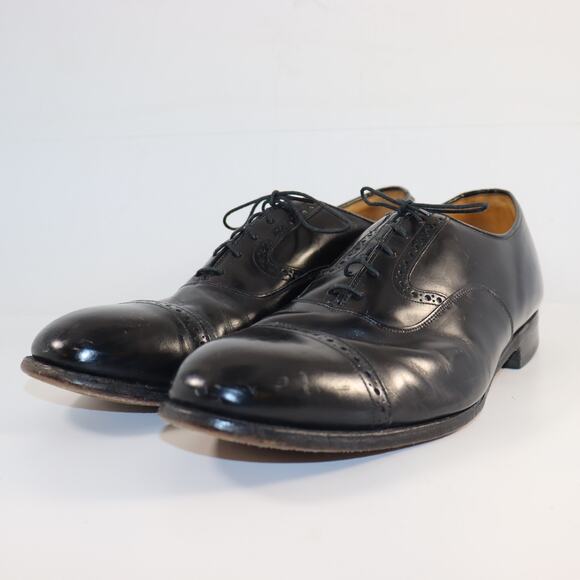 Johnston & Murphy Heritage Cap Toe Oxford Dress Shoes | Men’s 13 D | Made in USA - Picture 2 of 7